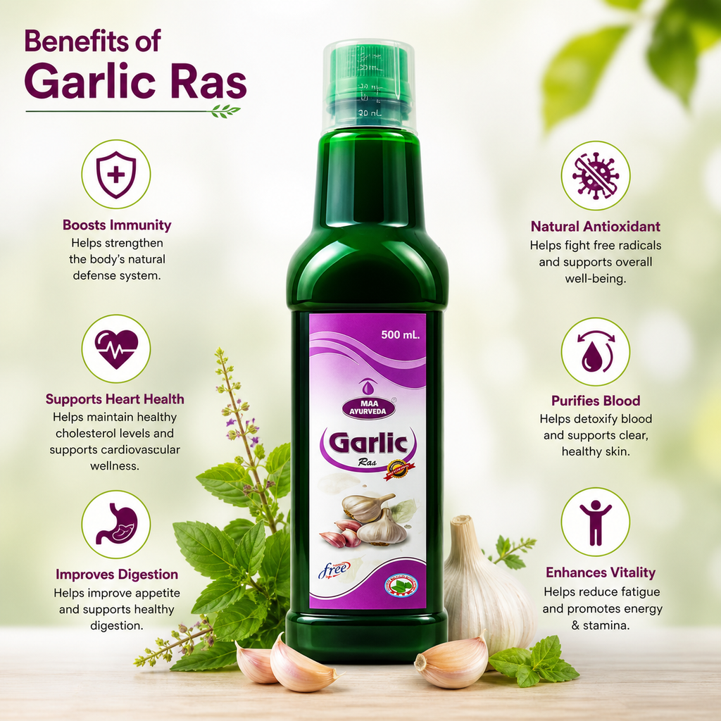 MAA Ayurveda Garlic Ras