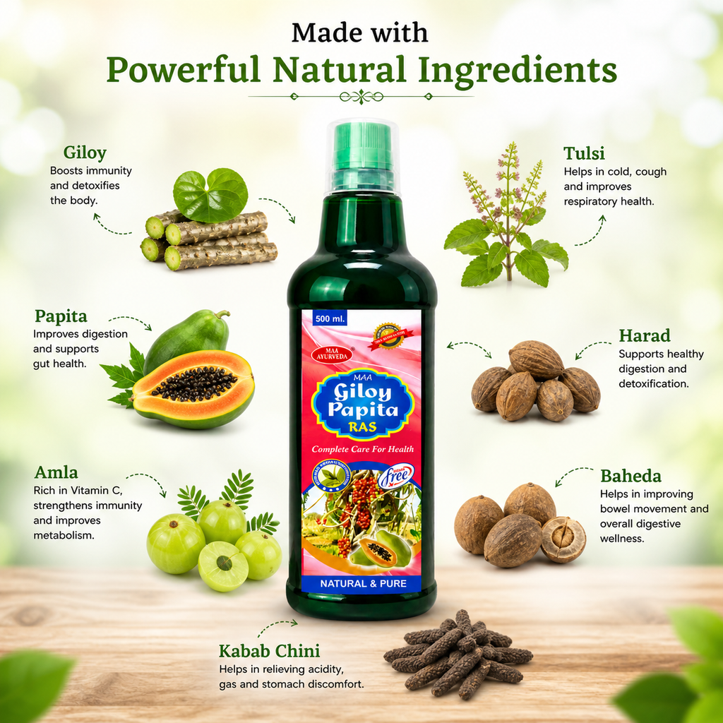Maa Ayurveda Giloy Papita Ras