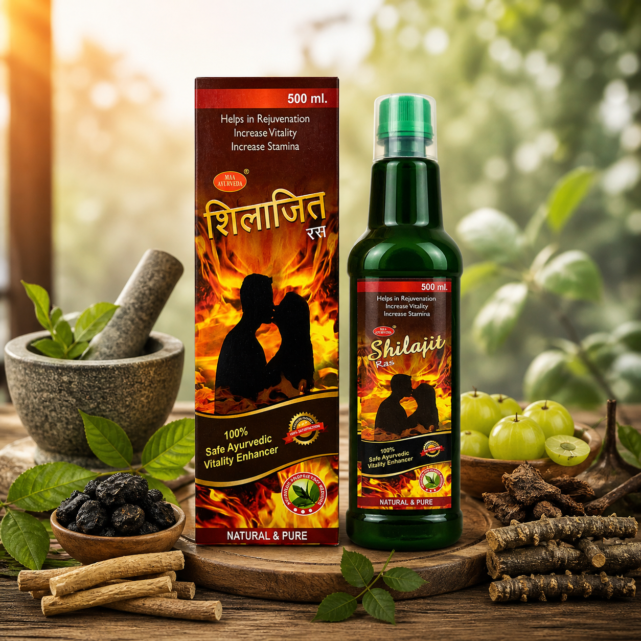Maa Ayurveda Shilajit Ras