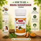 Maa Ayurveda Maha Sudarshan Churan