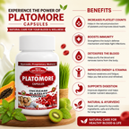 Maa Ayurveda Platomore Capsules