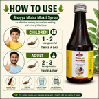 Maa Ayurveda Shayya Mutra Mukti Syrup