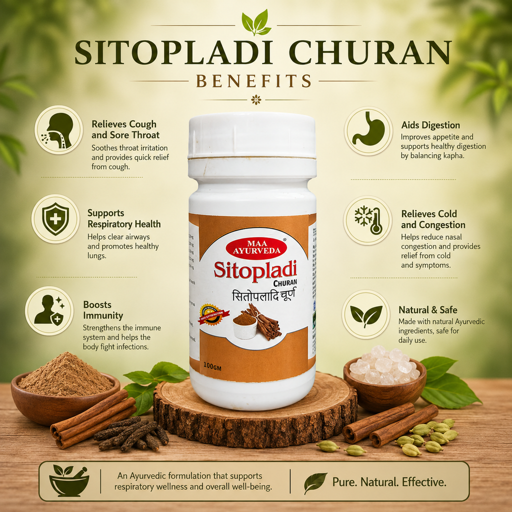 Maa Ayurveda Sitopladi Churan