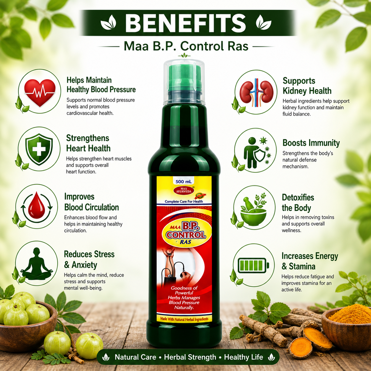 Maa Ayurveda B.P. Control Ras