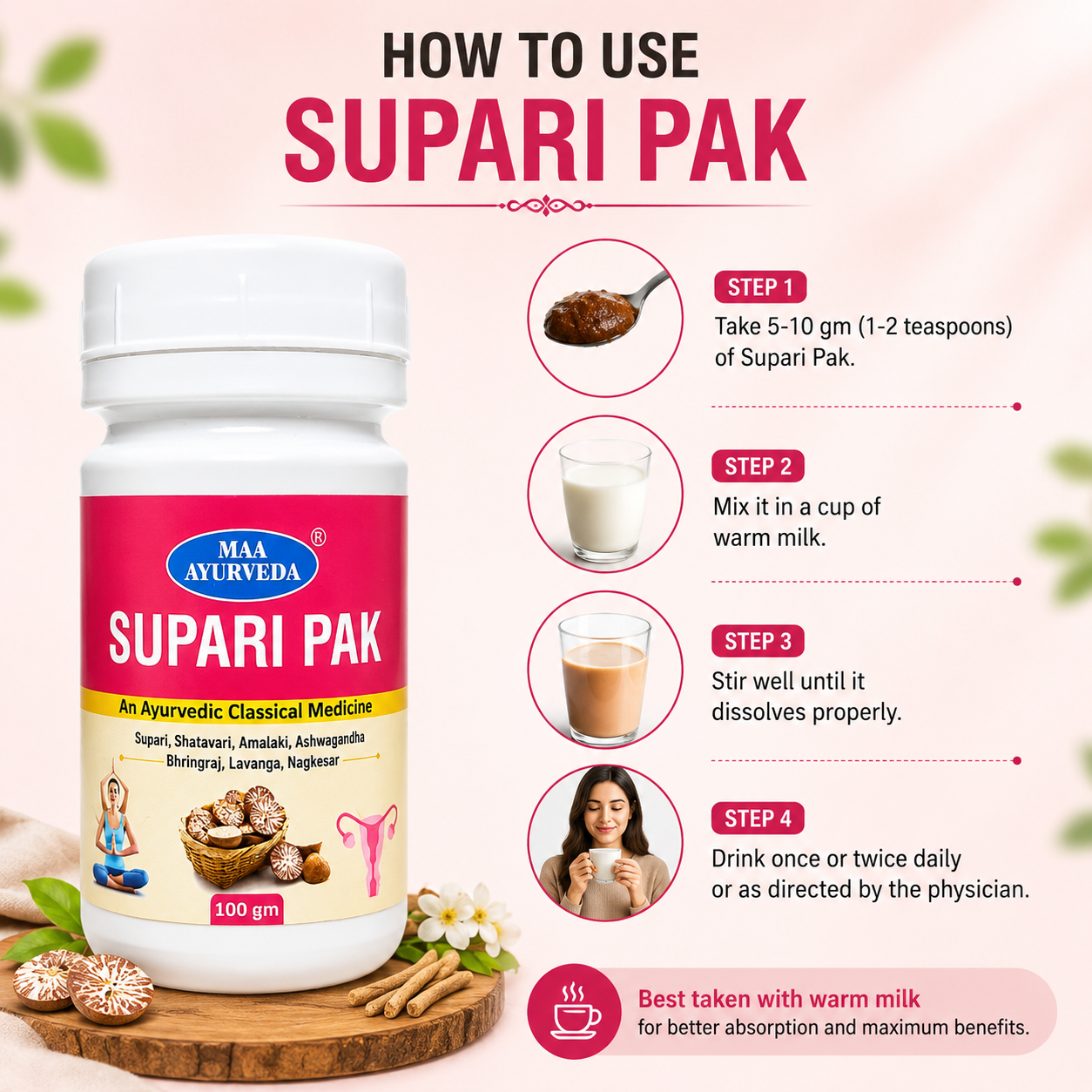 Maa Ayurveda Supari Pak