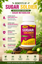 MAA Ayurveda Sugar Soldier Capsules