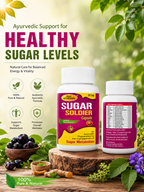 MAA Ayurveda Sugar Soldier Capsules