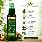 Maa Ayurveda Harsingar with Hadjod Ras | Ayurvedic Joint Care & Bone Wellness Juice