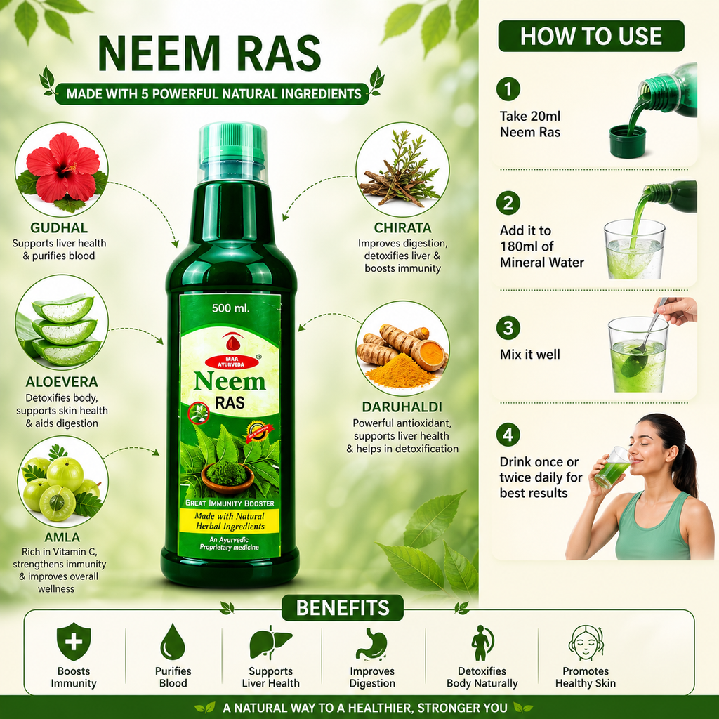 Maa Ayurveda Neem Ras