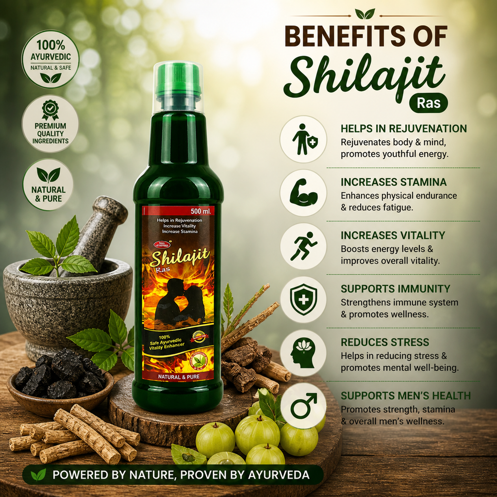 Maa Ayurveda Shilajit Ras