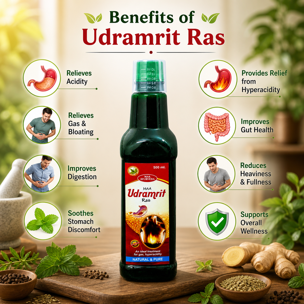 Maa Ayurveda Udramrit Ras