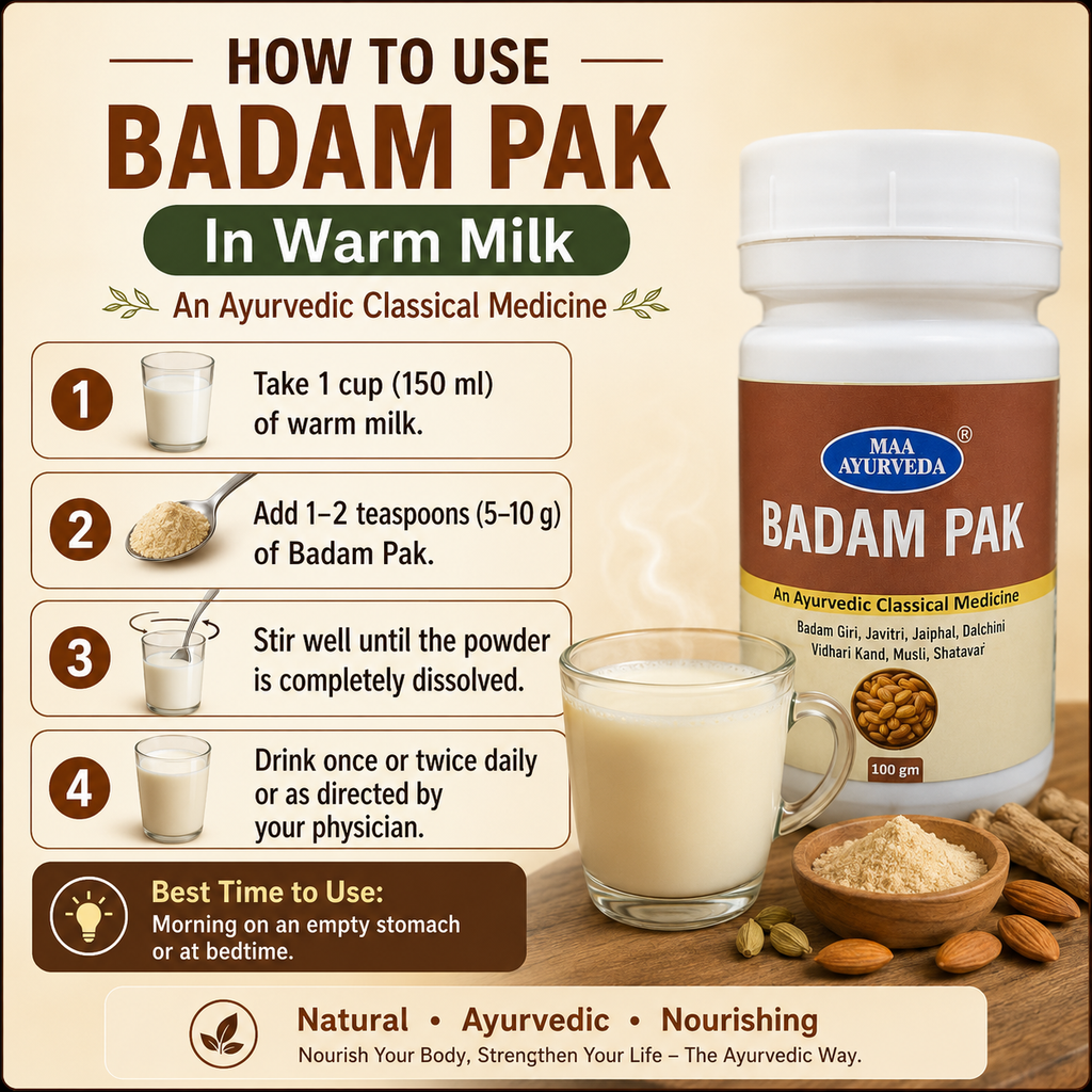 Maa Ayurveda Badam Pak