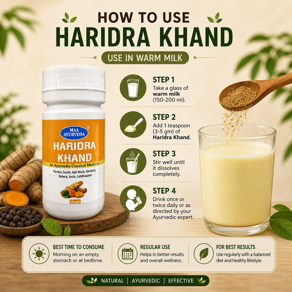 Maa Ayurveda Haridra Khand