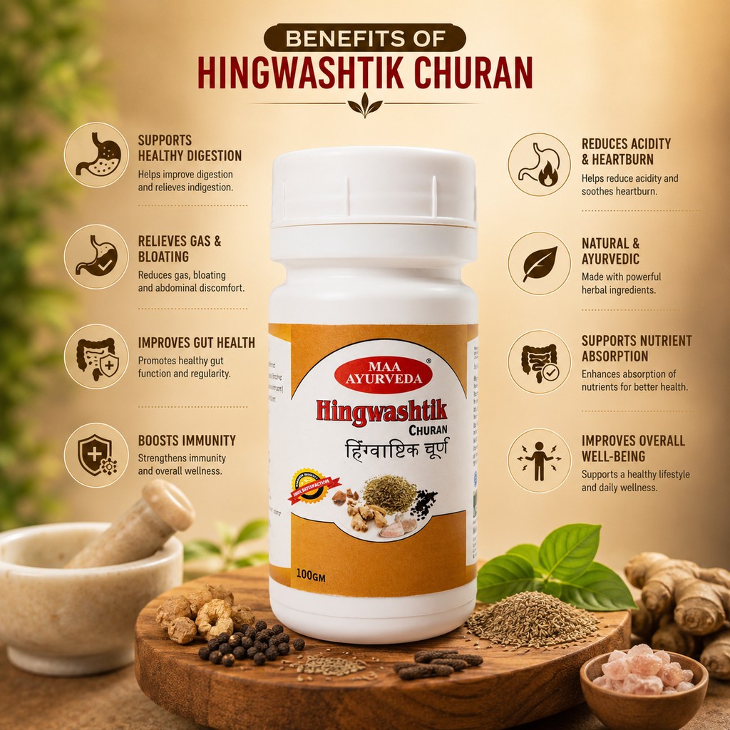 Maa Ayurveda Hingwashtik Churan