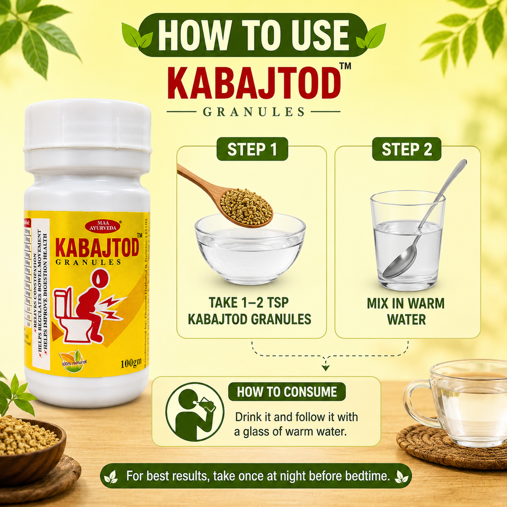Maa Ayurveda Kabajtod Granules
