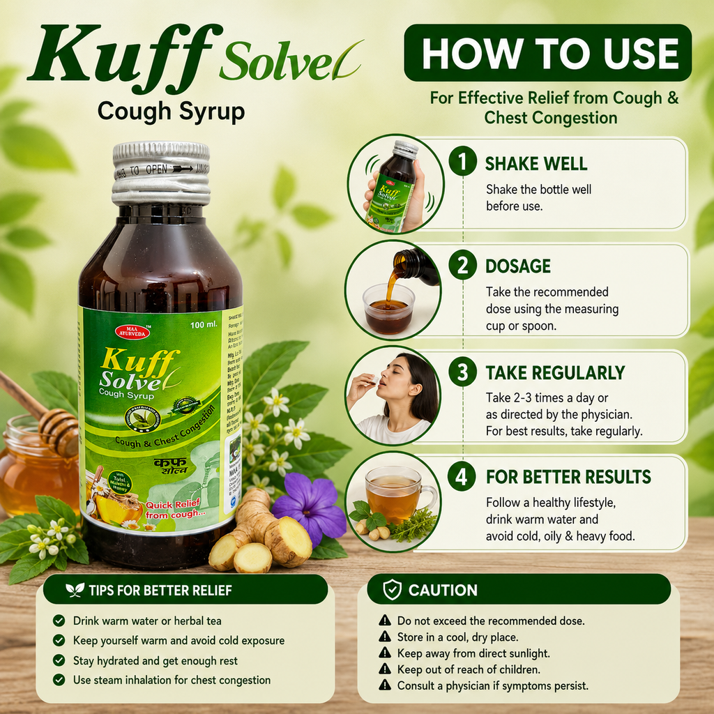 Maa Kuff Solvel Cough Syrup
