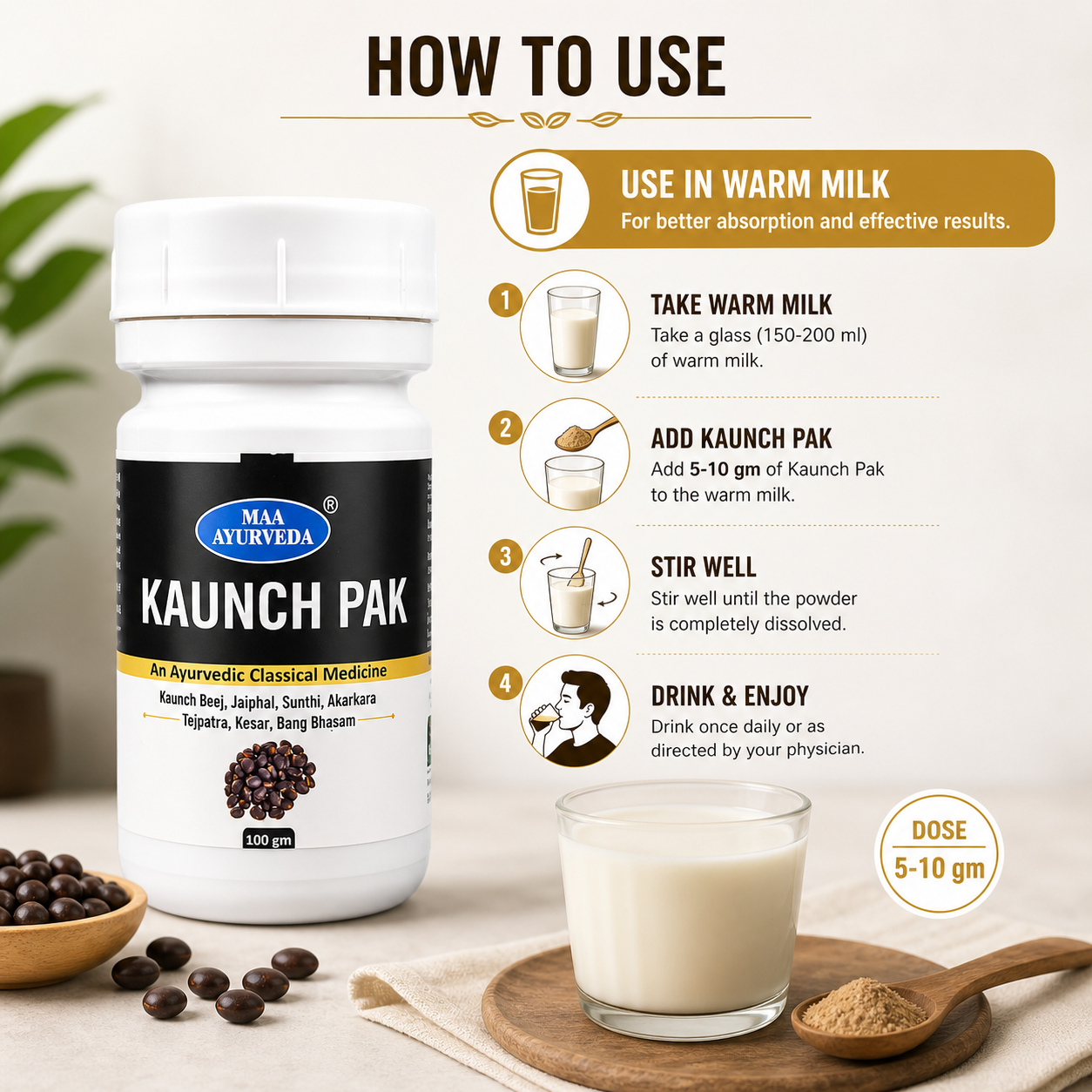 Maa Ayurveda Kaunch Pak