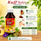 Maa Ayurveda Kuff Solve Cough Syrup