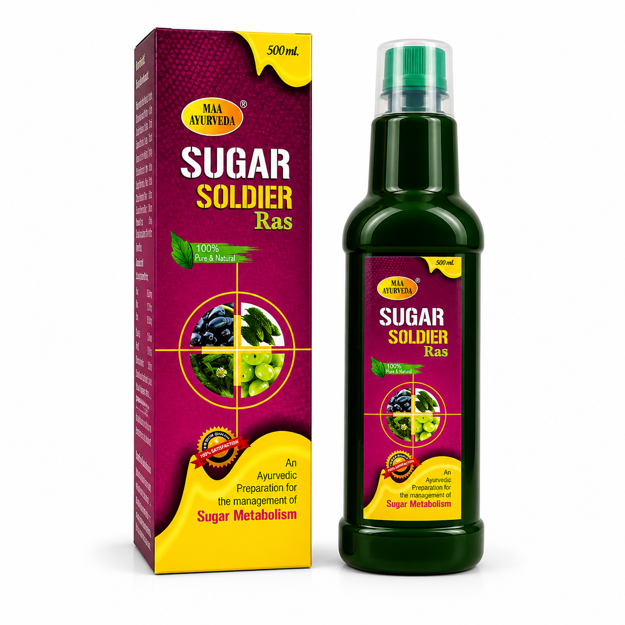 Maa Ayurveda Sugar Soldier Ras