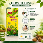 Maa Ayurveda Triphala Aloe Vera Ras