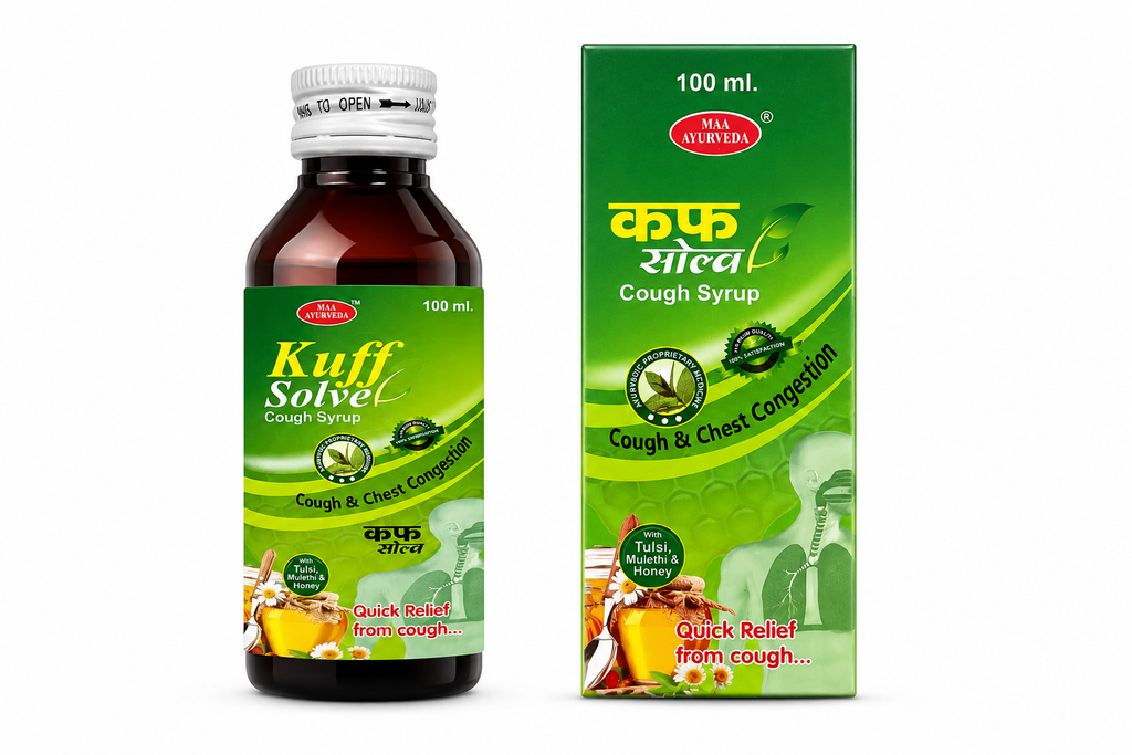 Maa Kuff Solvel Cough Syrup