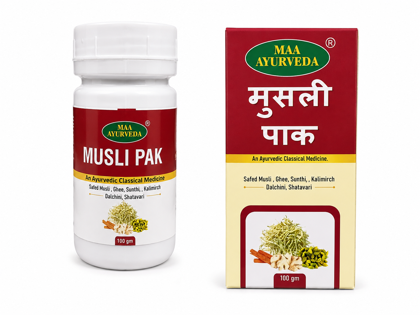 Maa Ayurveda Musli Pak