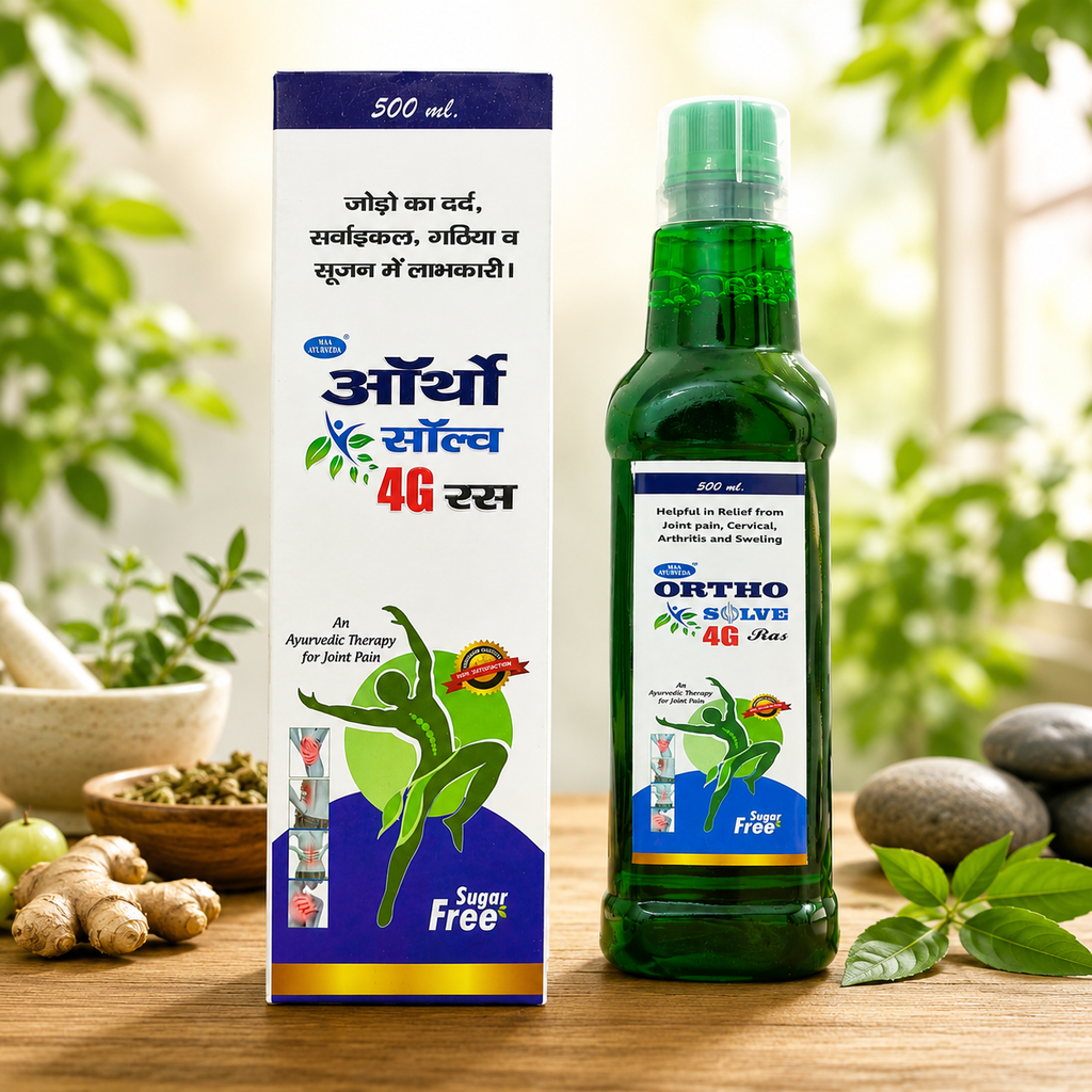 Maa Ayurveda Ortho Solve 4G Ras