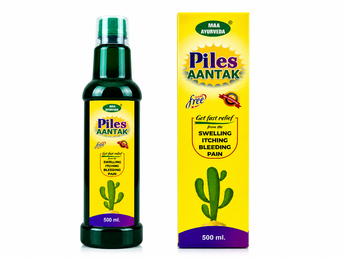 Maa Ayurveda Piles Aantak Ras
