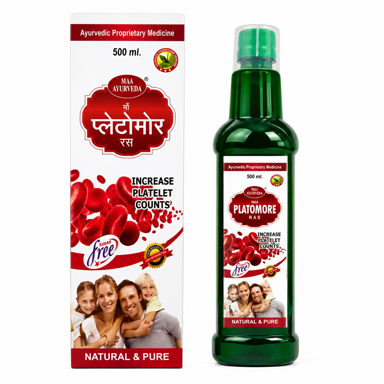 Maa Ayurveda Platomore Ras