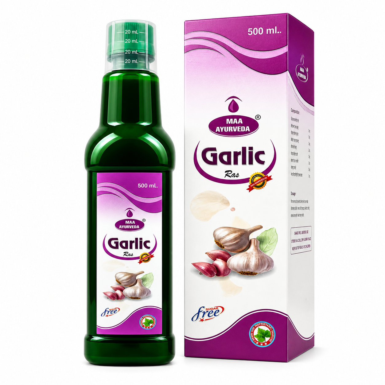 MAA Ayurveda Garlic Ras