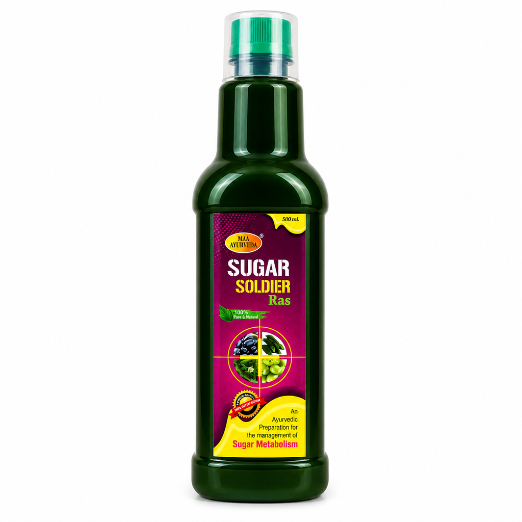 Maa Ayurveda Sugar Soldier Ras