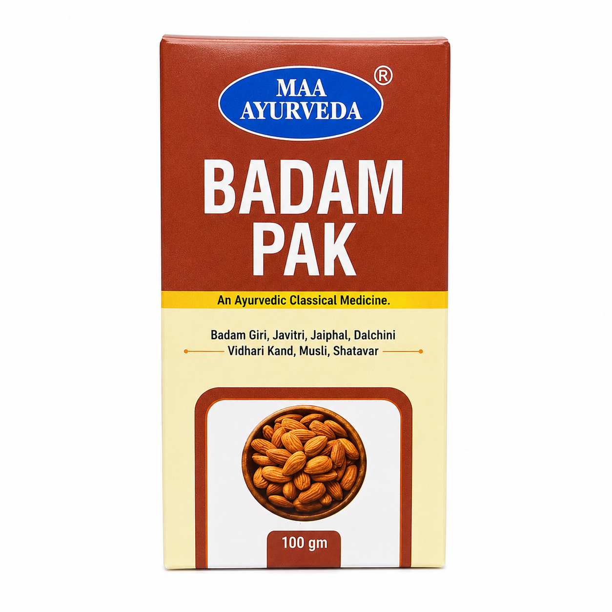 Maa Ayurveda Badam Pak