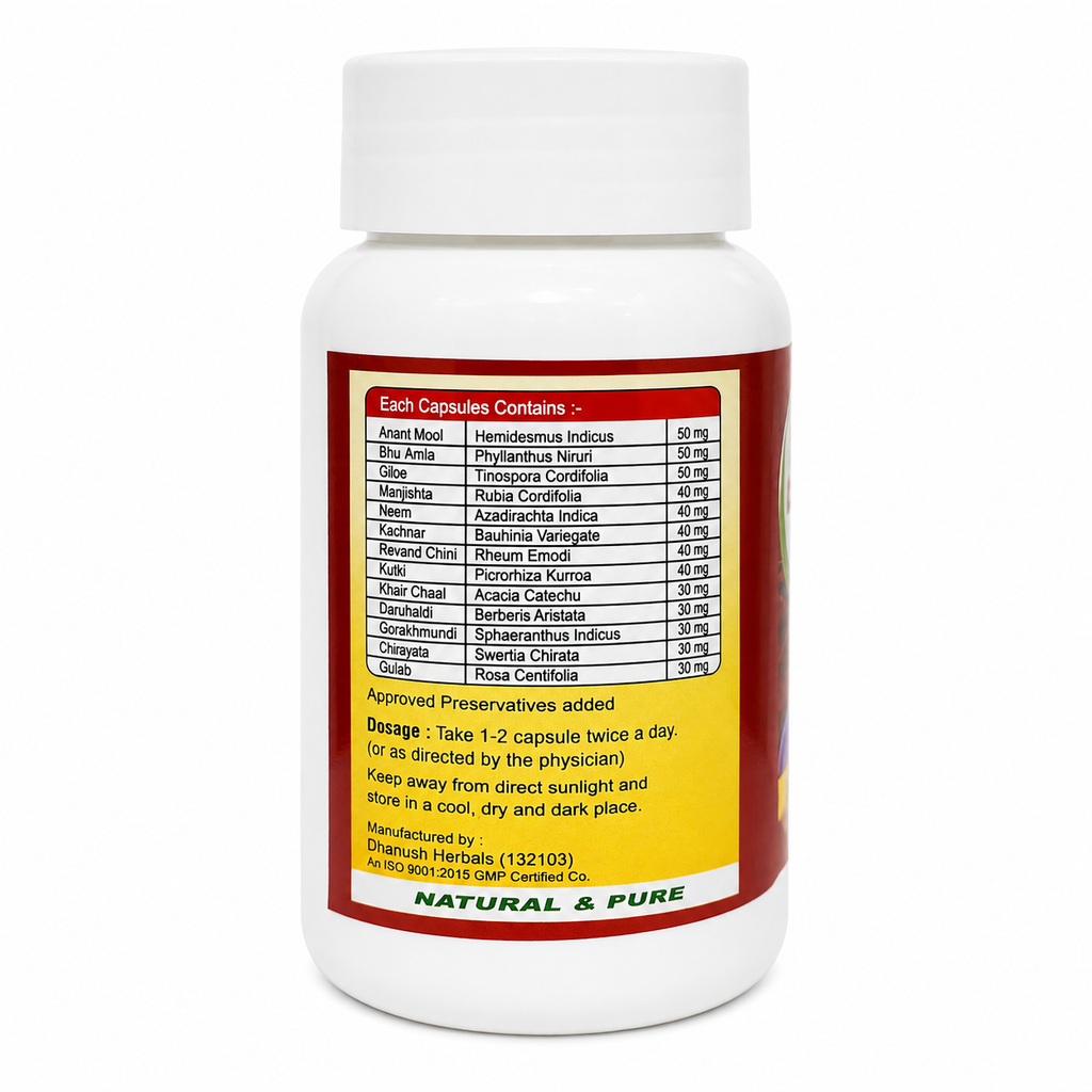 Maa Ayurveda Charamrog Aantak Capsules