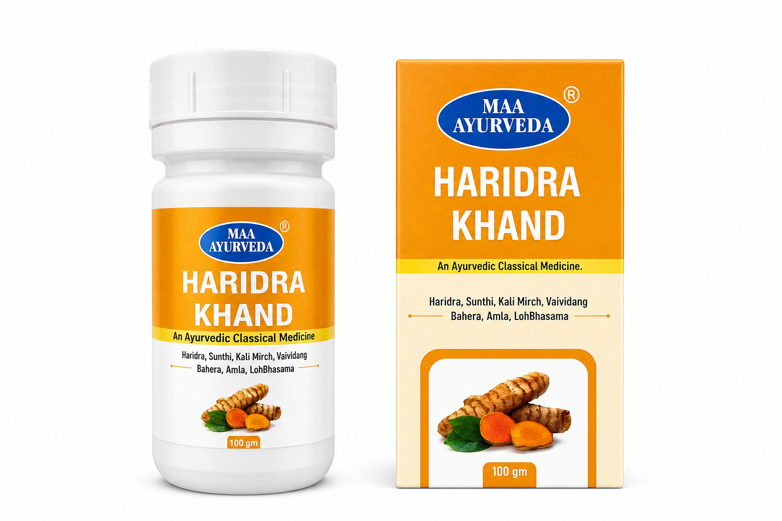 Maa Ayurveda Haridra Khand