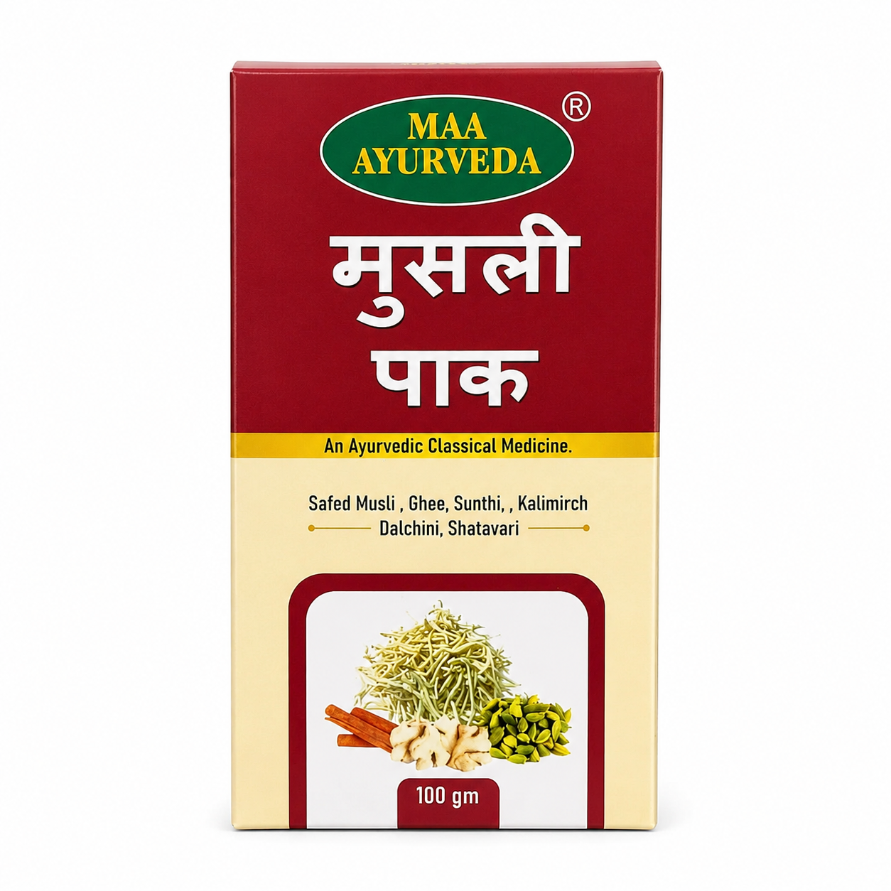 Maa Ayurveda Musli Pak