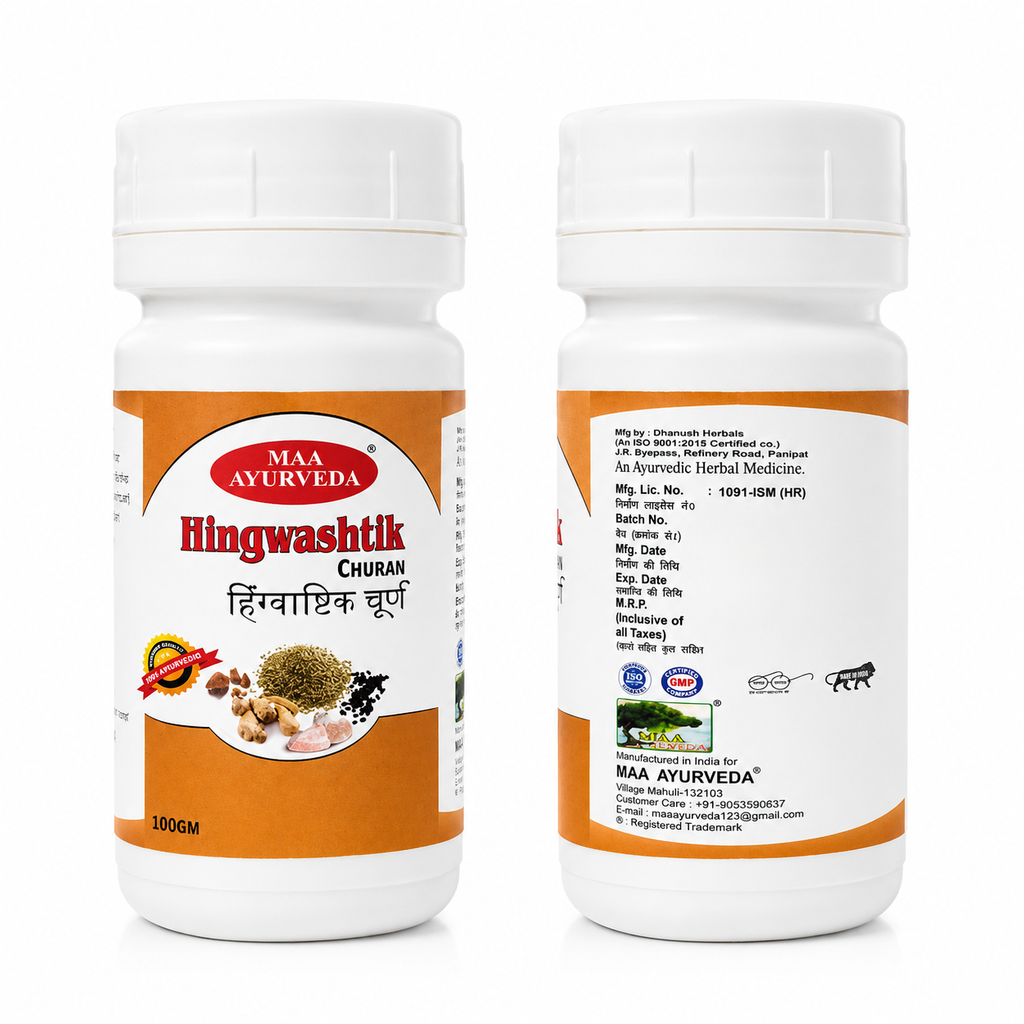 Maa Ayurveda Hingwashtik Churan