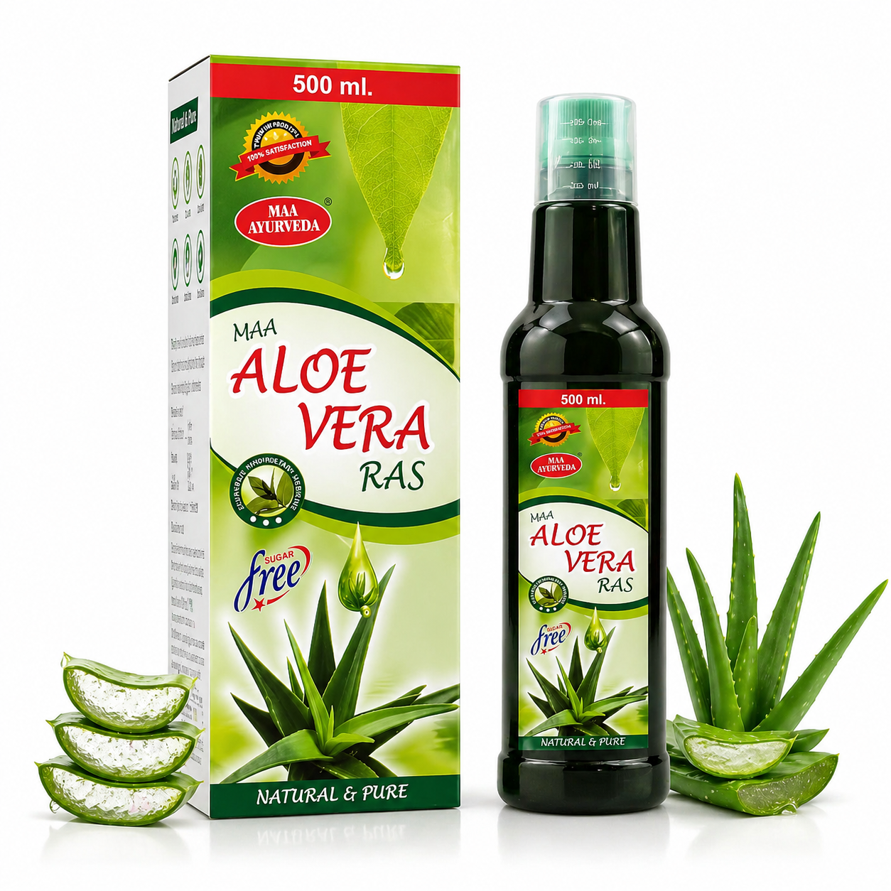 Maa Ayurveda Aloe Vera Ras