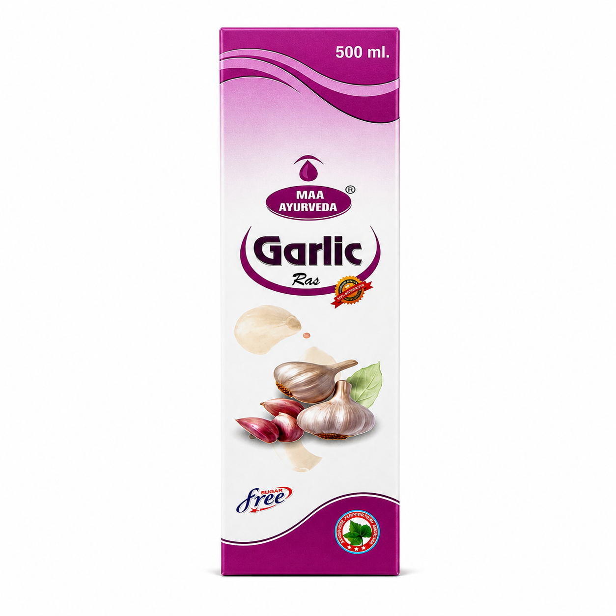 MAA Ayurveda Garlic Ras