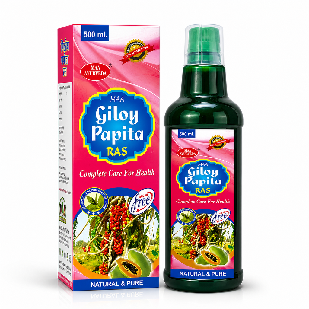 Maa Ayurveda Giloy Papita Ras