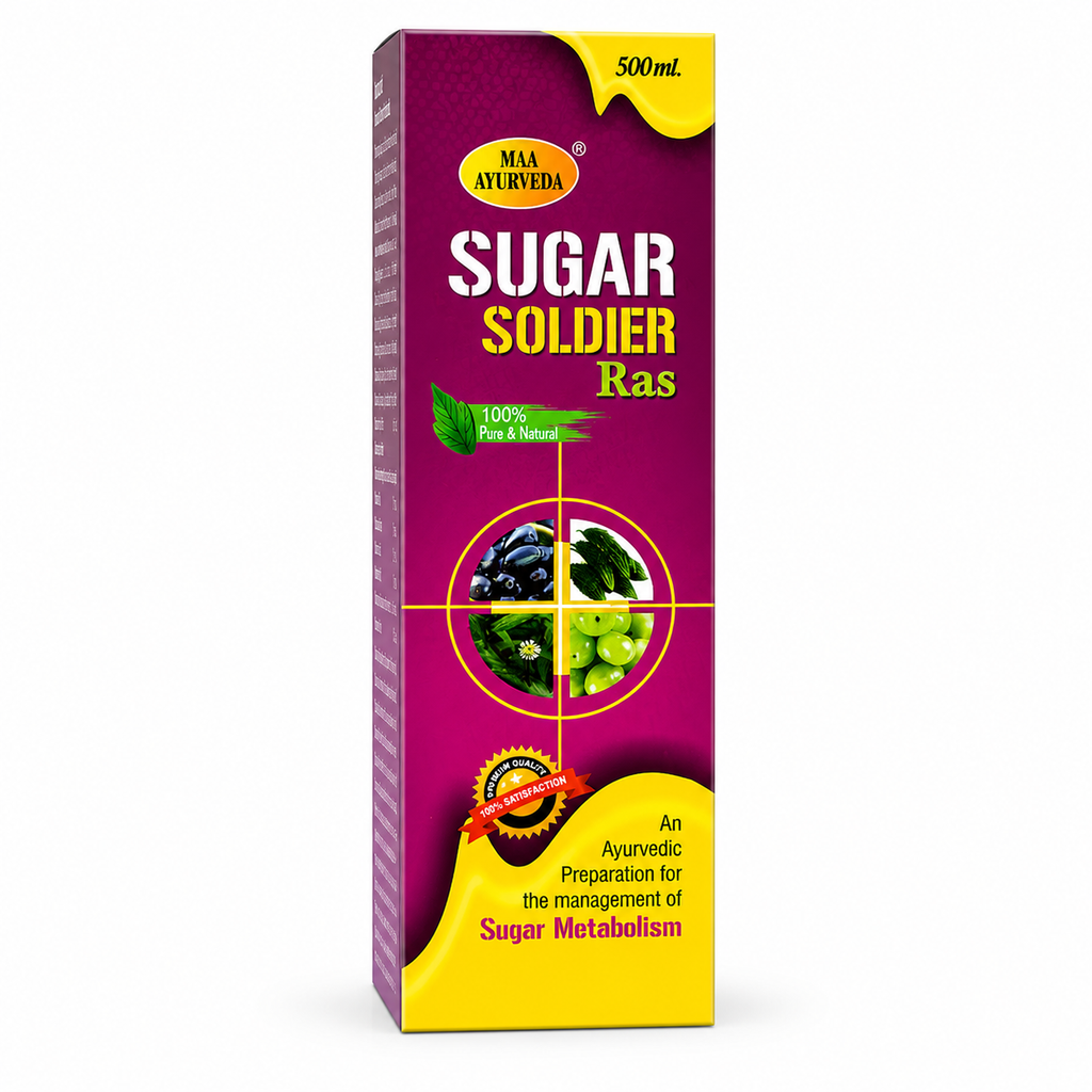 Maa Ayurveda Sugar Soldier Ras