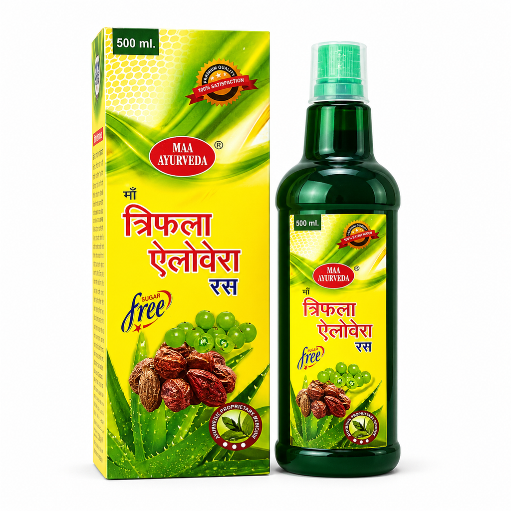 Maa Ayurveda Triphala Aloe Vera Ras