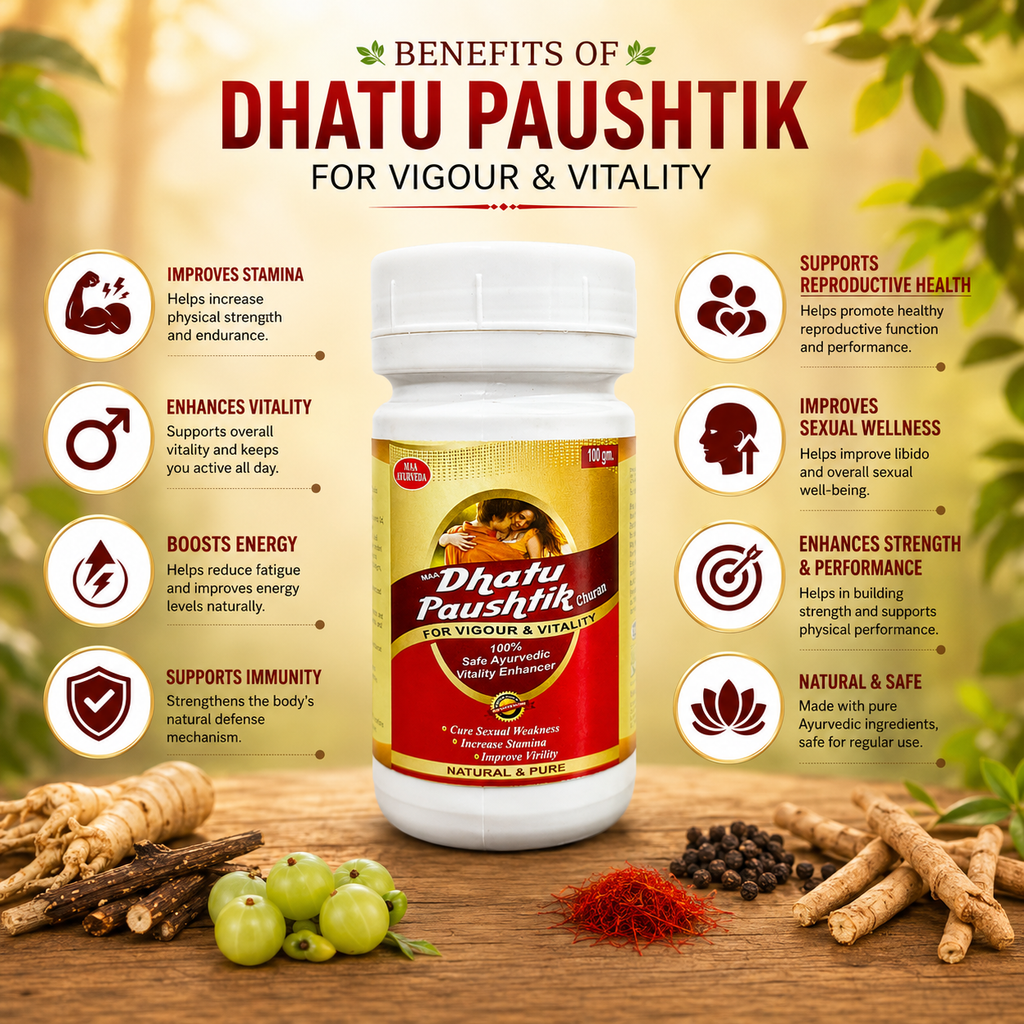 Maa Ayurveda  Dhatu Paushtik Churan