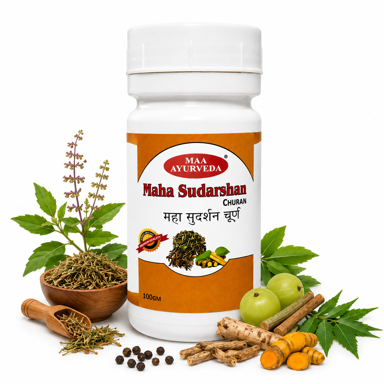 Maa Ayurveda Maha Sudarshan Churan