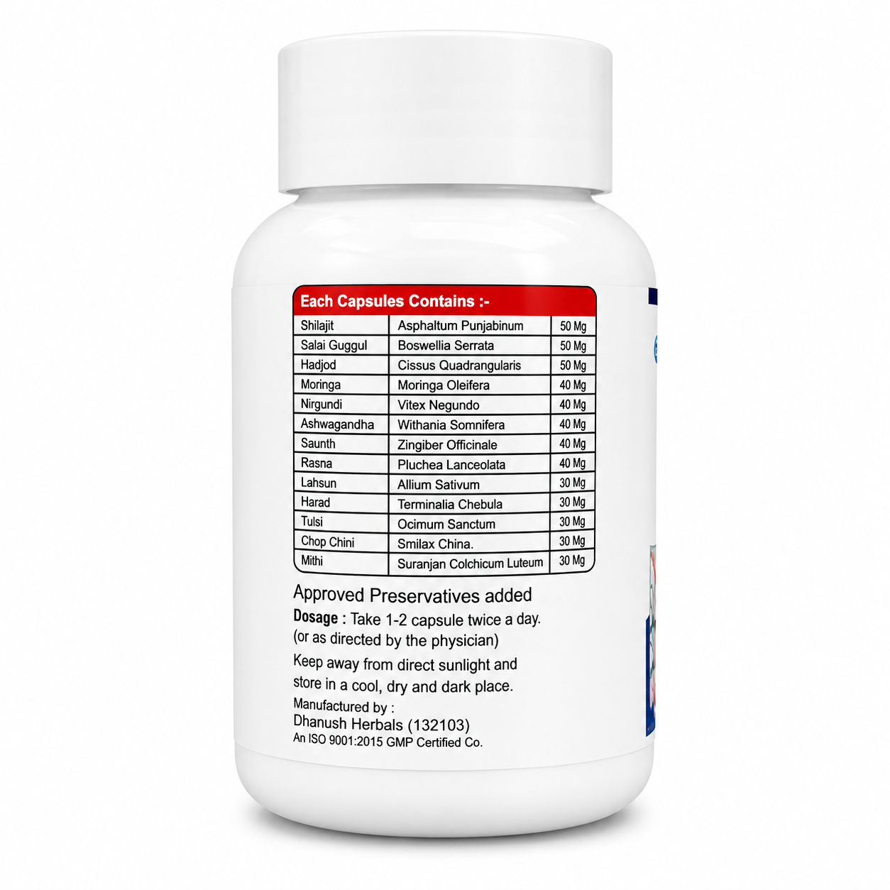 Maa Ayurveda Ortho Solve Capsules