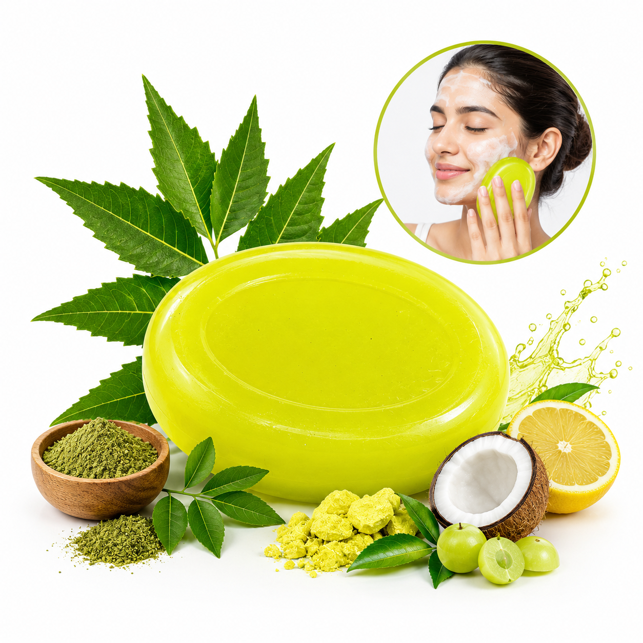 MAA AYURVEDA Neem Soap