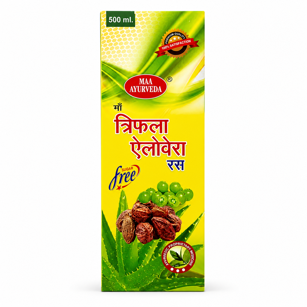 Maa Ayurveda Triphala Aloe Vera Ras