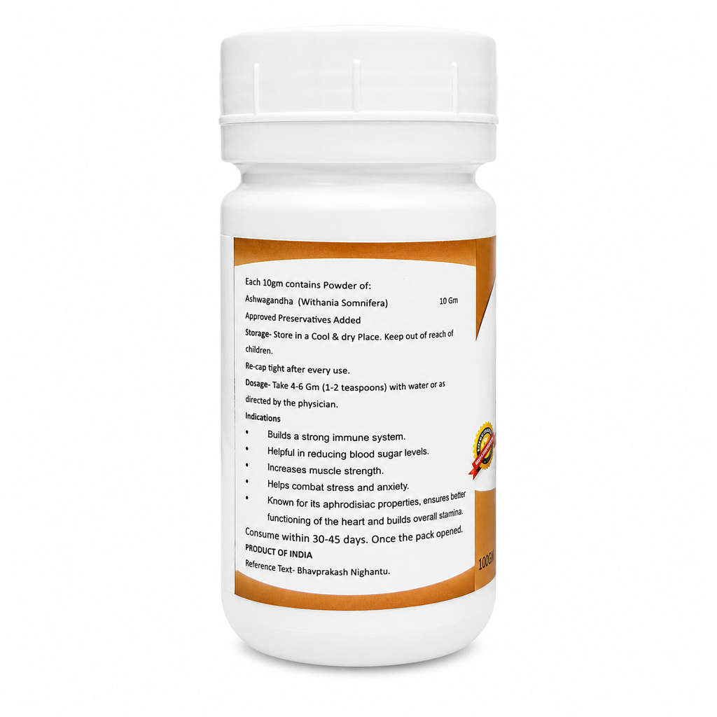Maa Ayurveda Ashwagandha Churan
