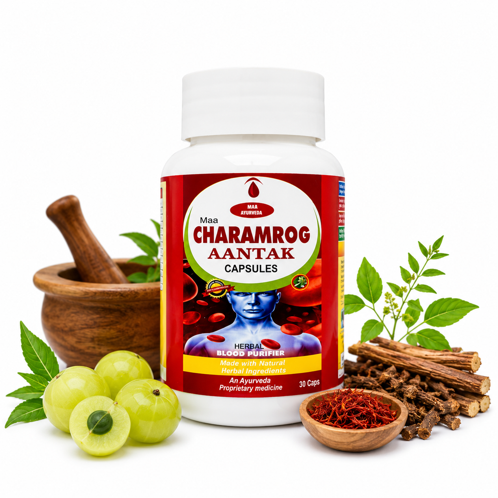 Maa Ayurveda Charamrog Aantak Capsules