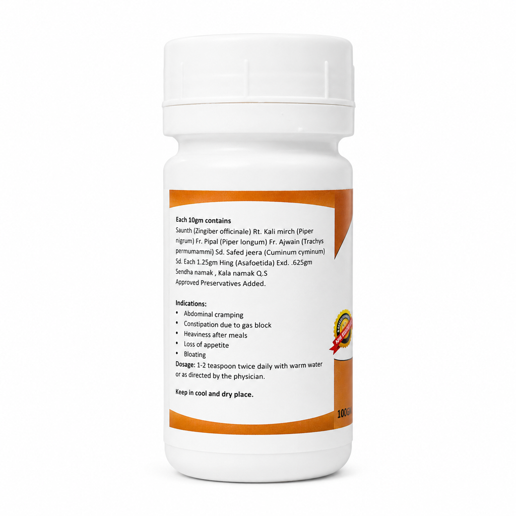 Maa Ayurveda Hingwashtik Churan