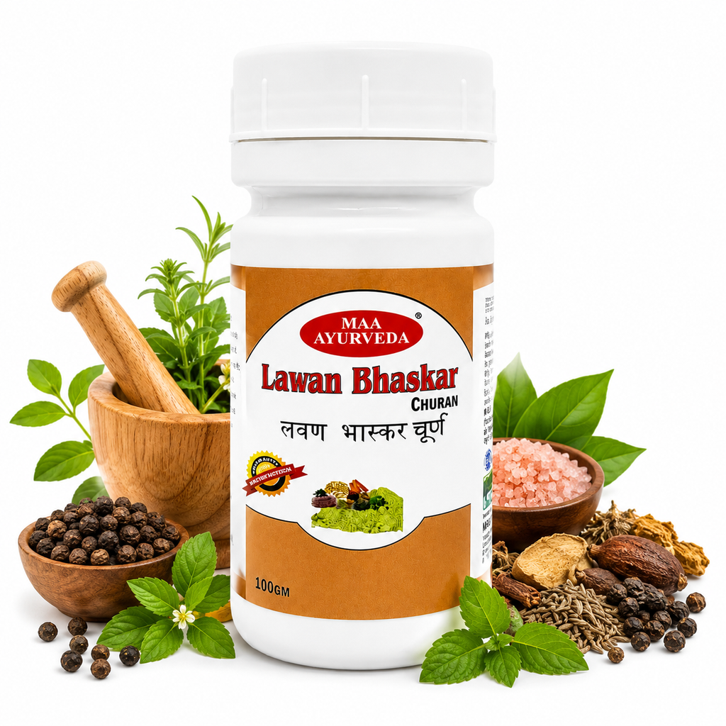 Maa Ayurveda Lawan Bhaskar Churan